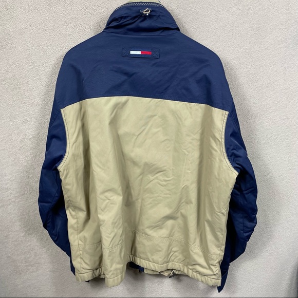 Tommy Hilfiger 1990’s Vintage Jacket with Hood - Picture 3 of 4